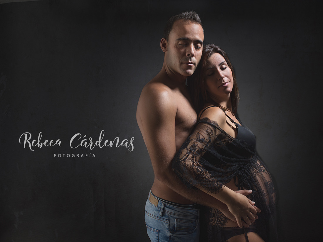 fotografia embarazada
